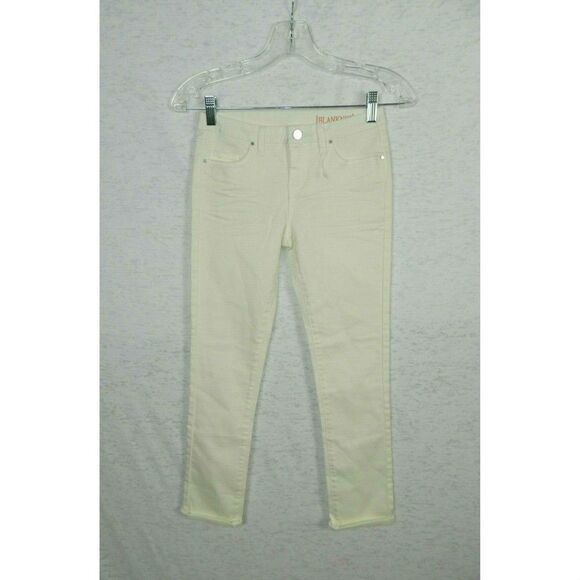 Blanknyc Girls Jeans White Skinny Jeans Size 10 - Picture 1 of 6